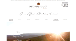 Desktop Screenshot of naturaltouchphotos.com